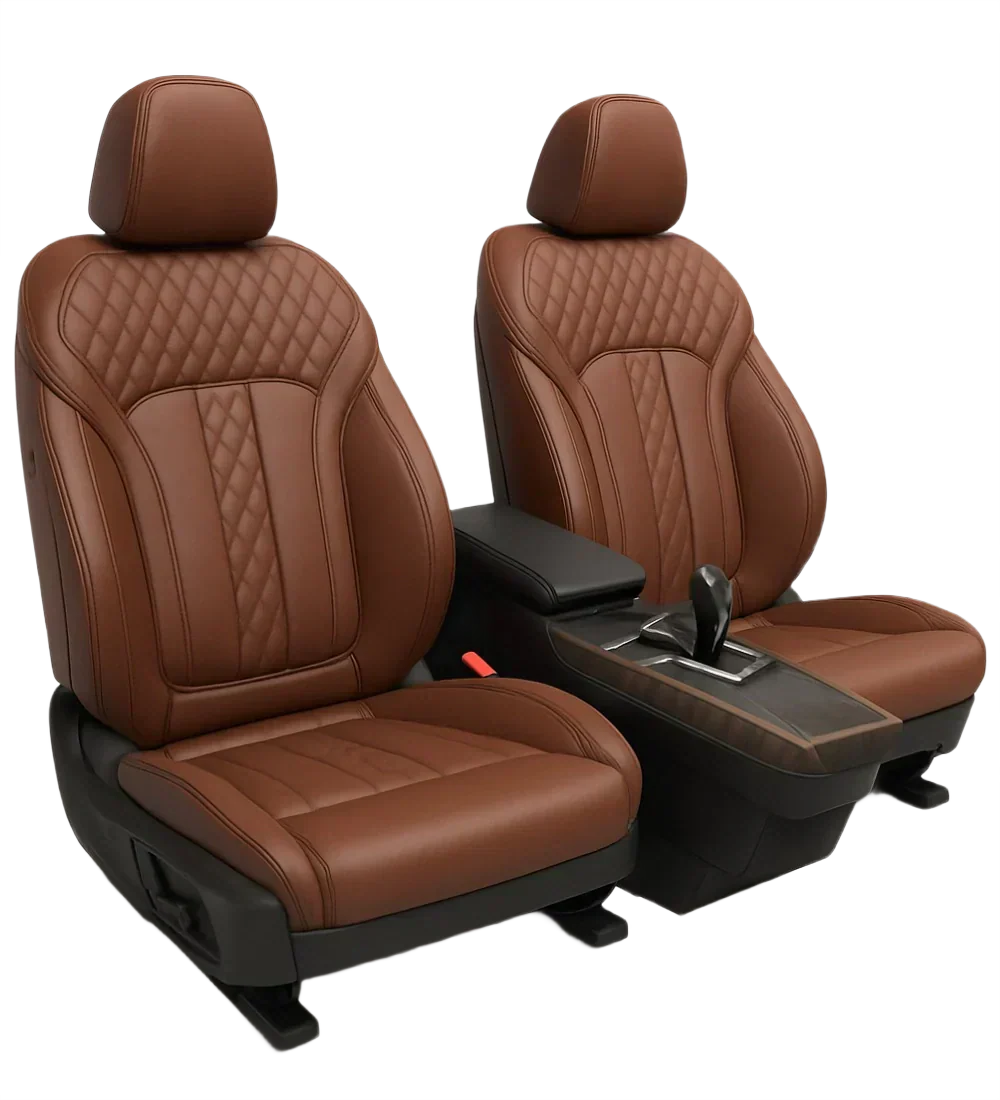 CF - 01 - Genuine Leather Seat Covers