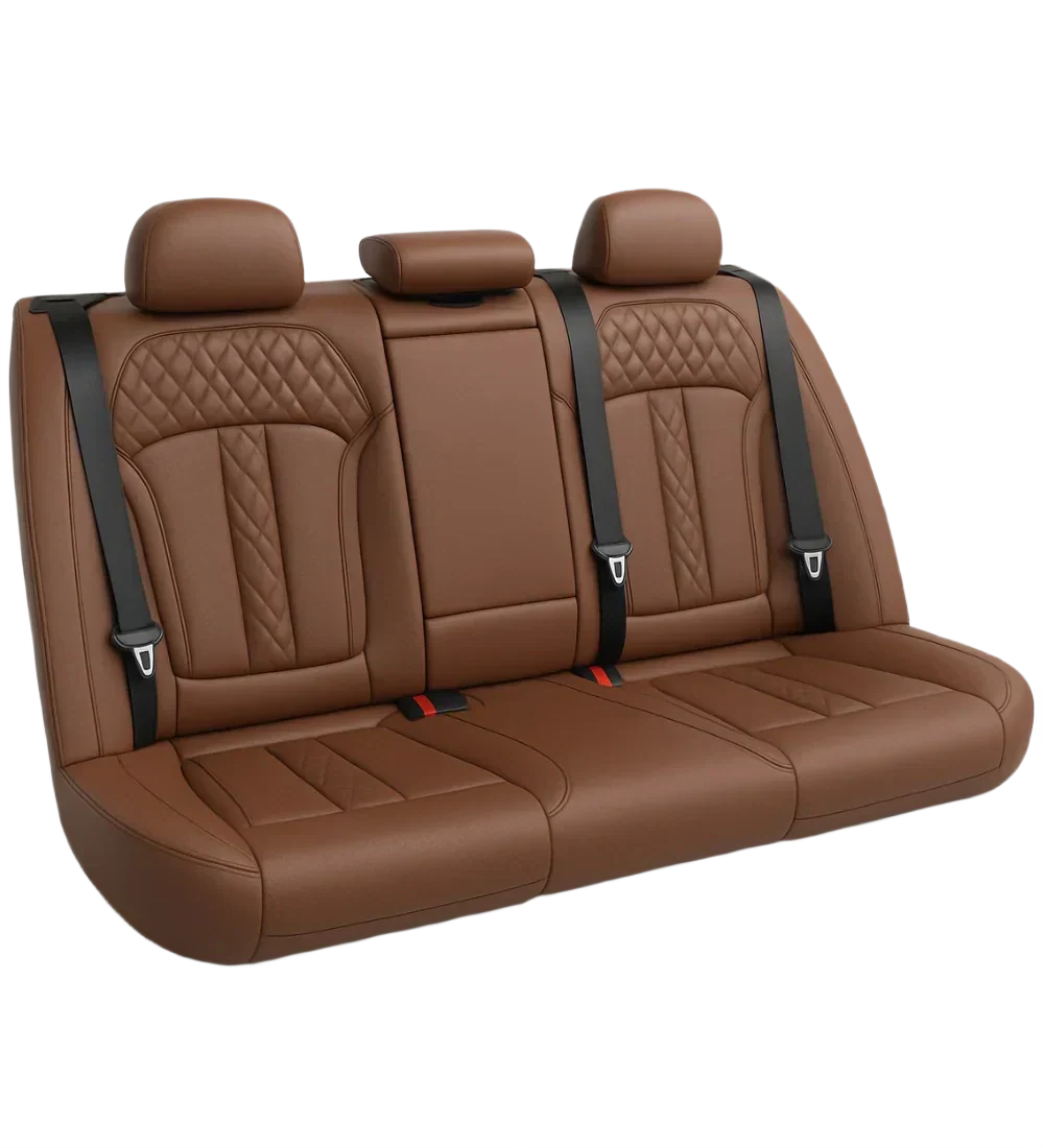 CF - 01 - Genuine Leather Seat Covers