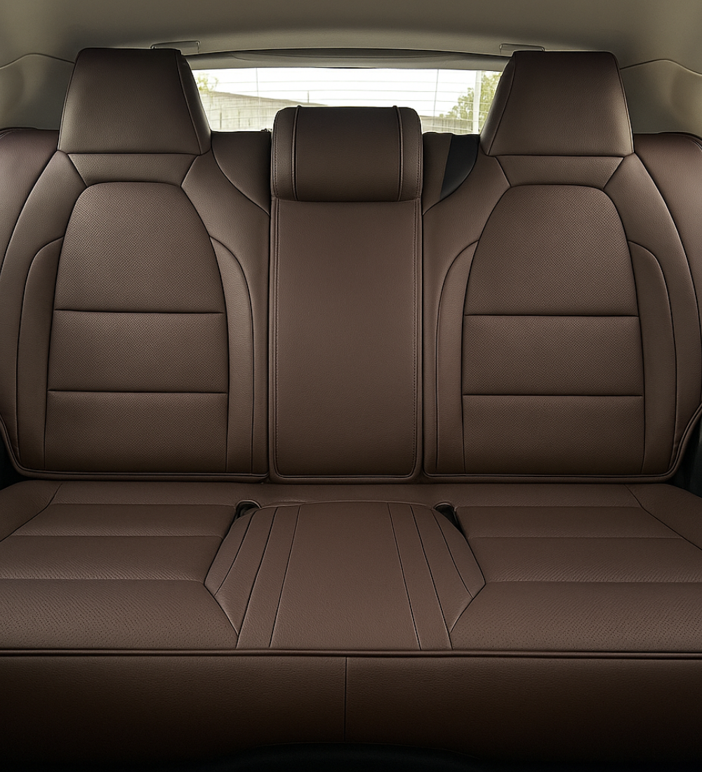 CF - 02 - Genuine Leather Seat Covers