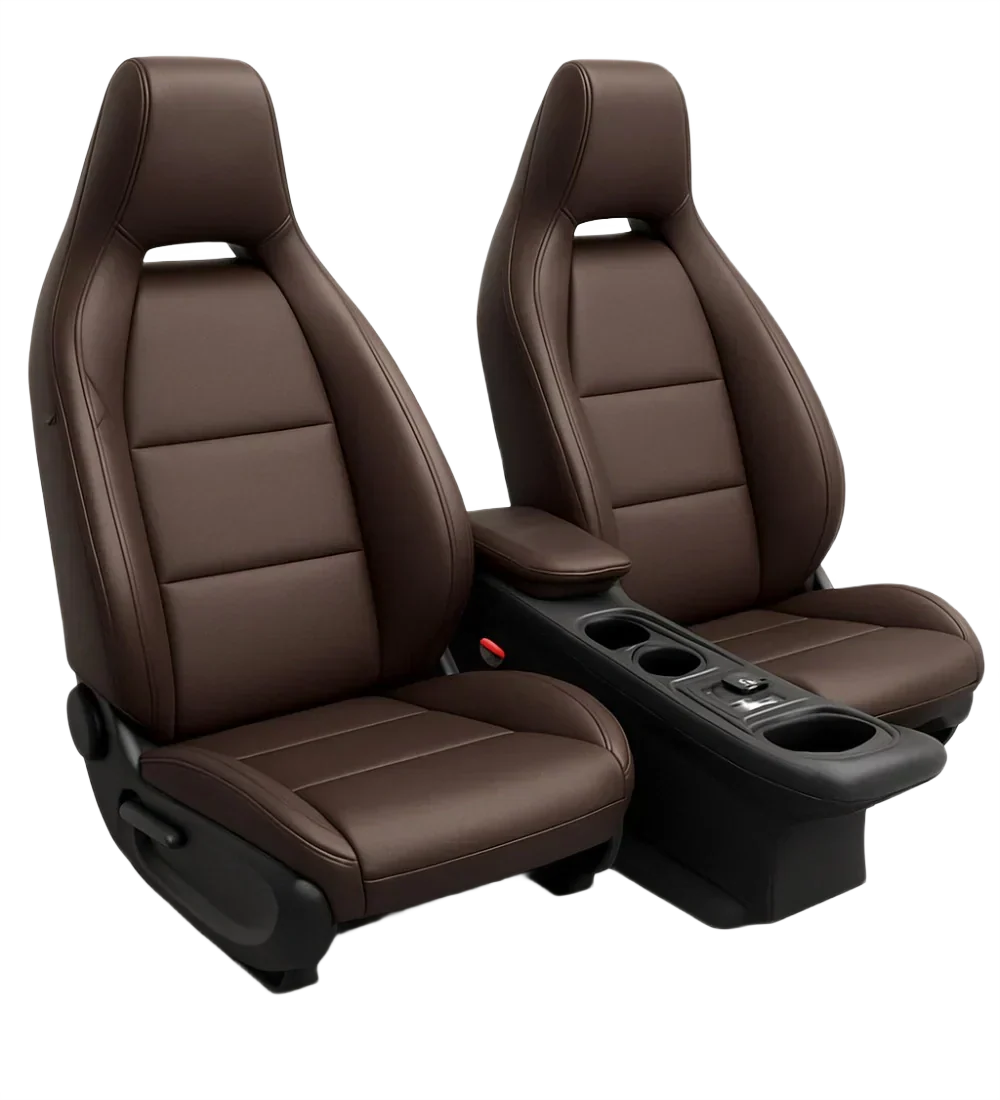 CF - 02 - Genuine Leather Seat Covers