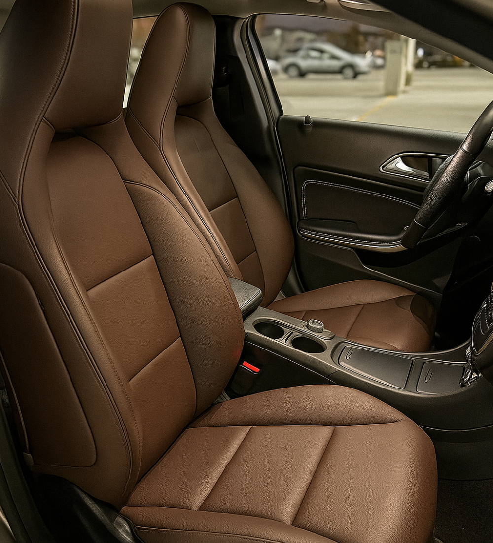 CF - 02 - Genuine Leather Seat Covers