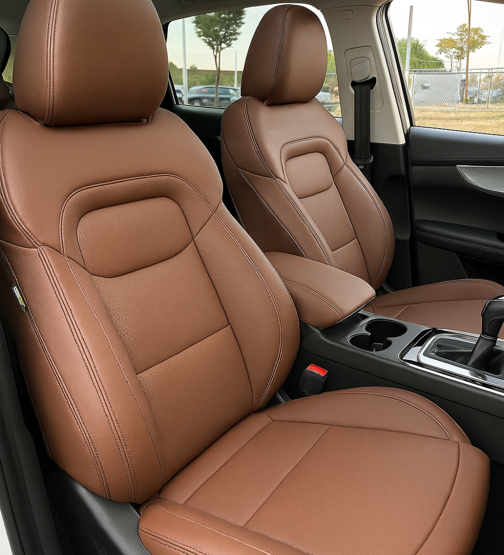 CF - 03 - Genuine Leather Seat Covers
