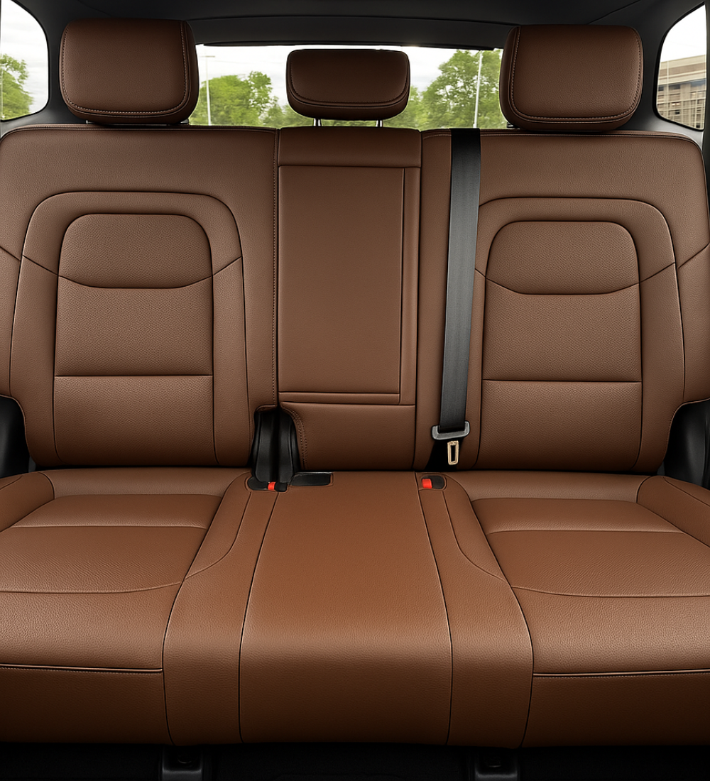 CF - 03 - Genuine Leather Seat Covers