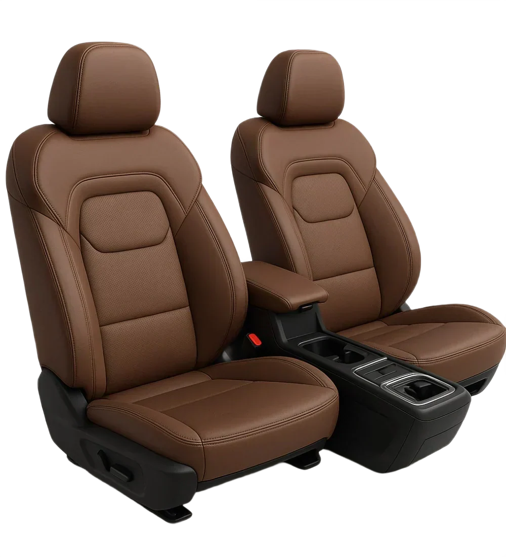 CF - 03 - Genuine Leather Seat Covers