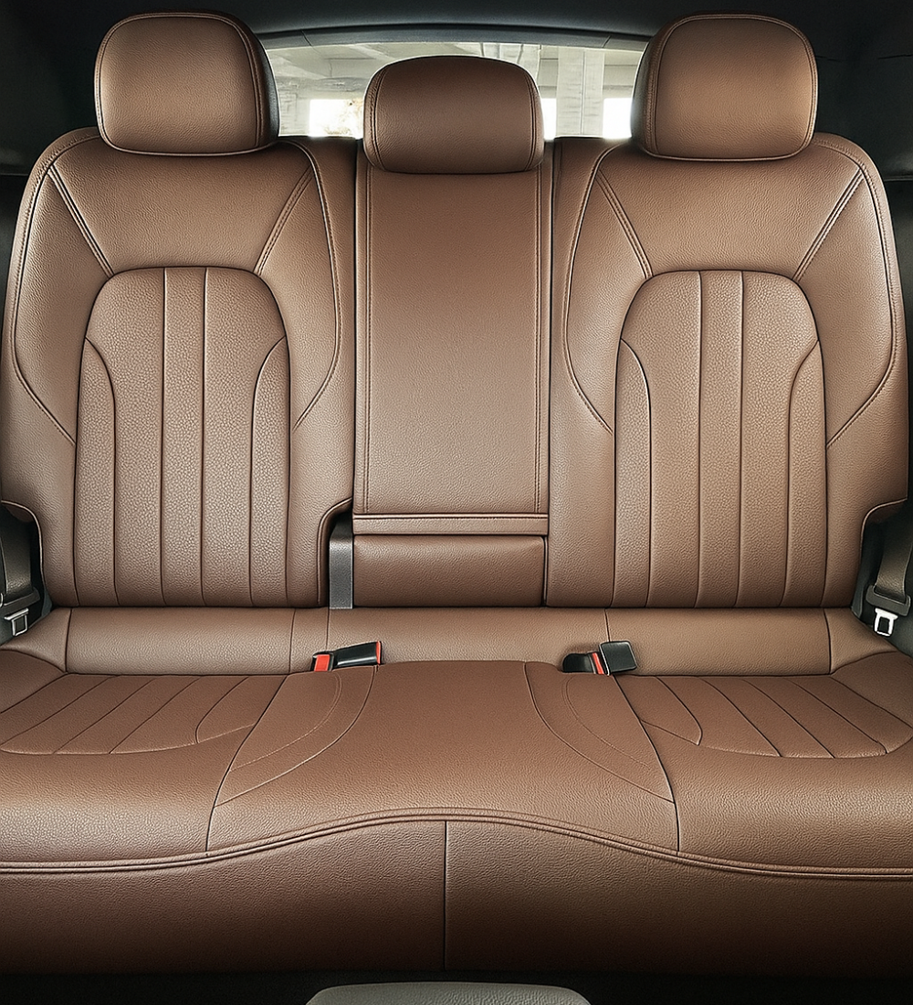 CF - 04 - Genuine Leather Seat Covers