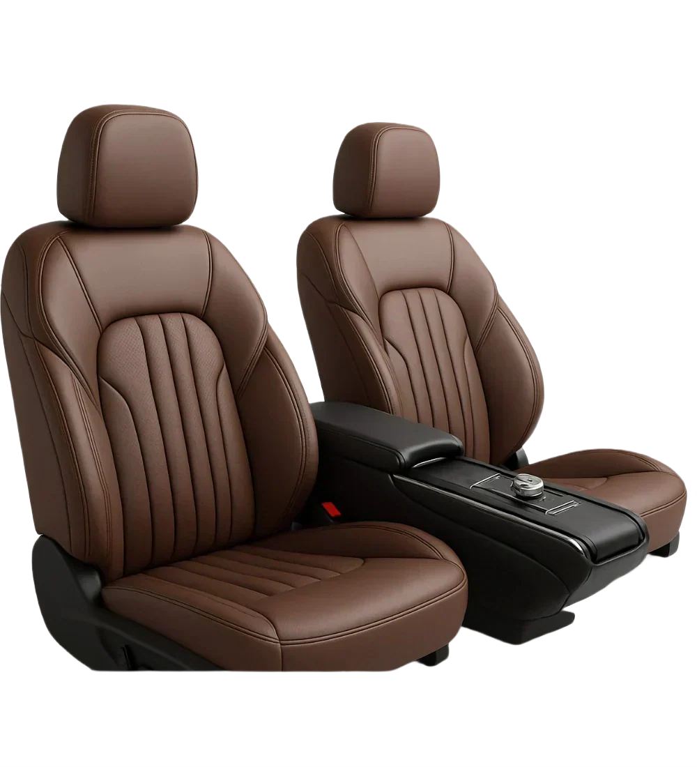 CF - 04 - Genuine Leather Seat Covers