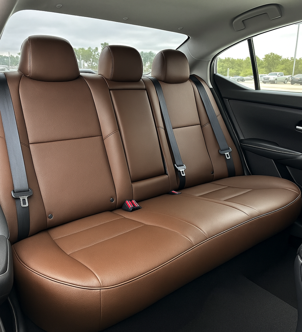 CF - 05 - Genuine Leather Seat Covers