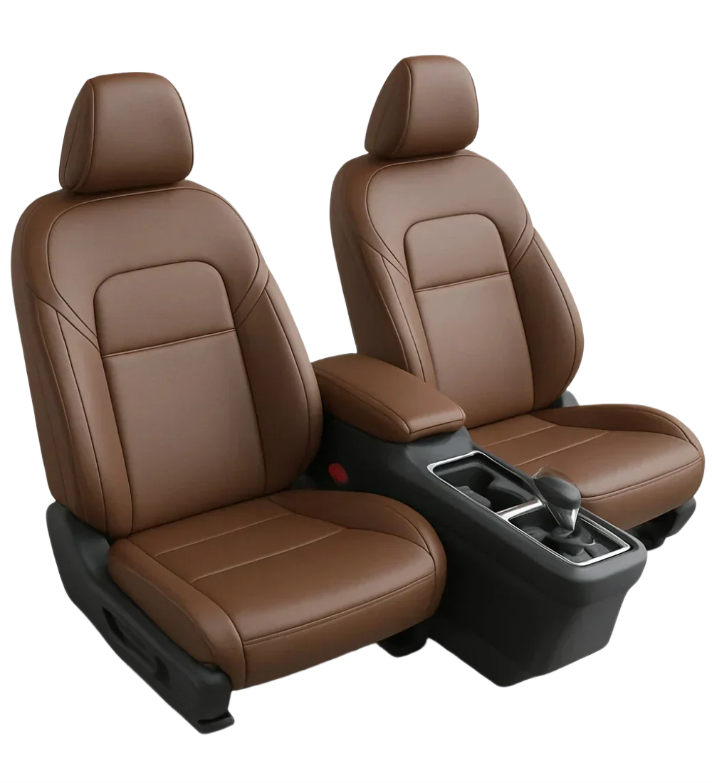 CF - 05 - Genuine Leather Seat Covers