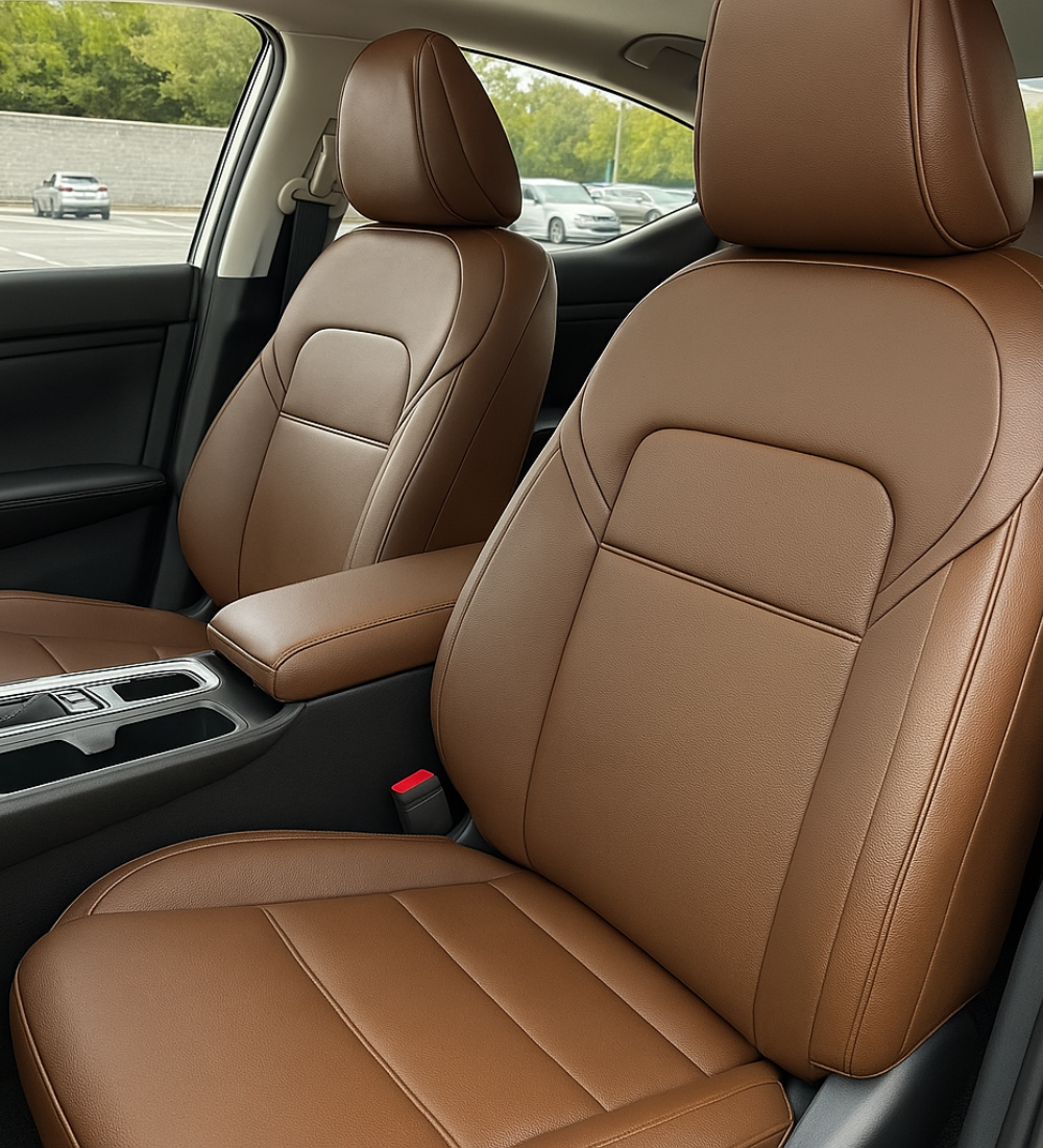 CF - 05 - Genuine Leather Seat Covers
