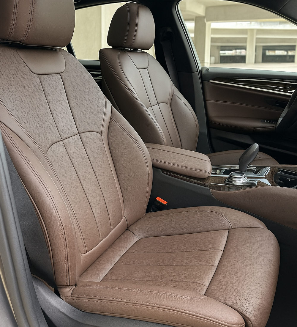 CF - 06 - Genuine Leather Seat Covers