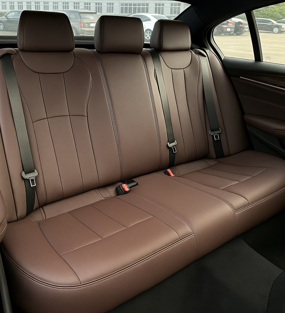 CF - 06 - Genuine Leather Seat Covers
