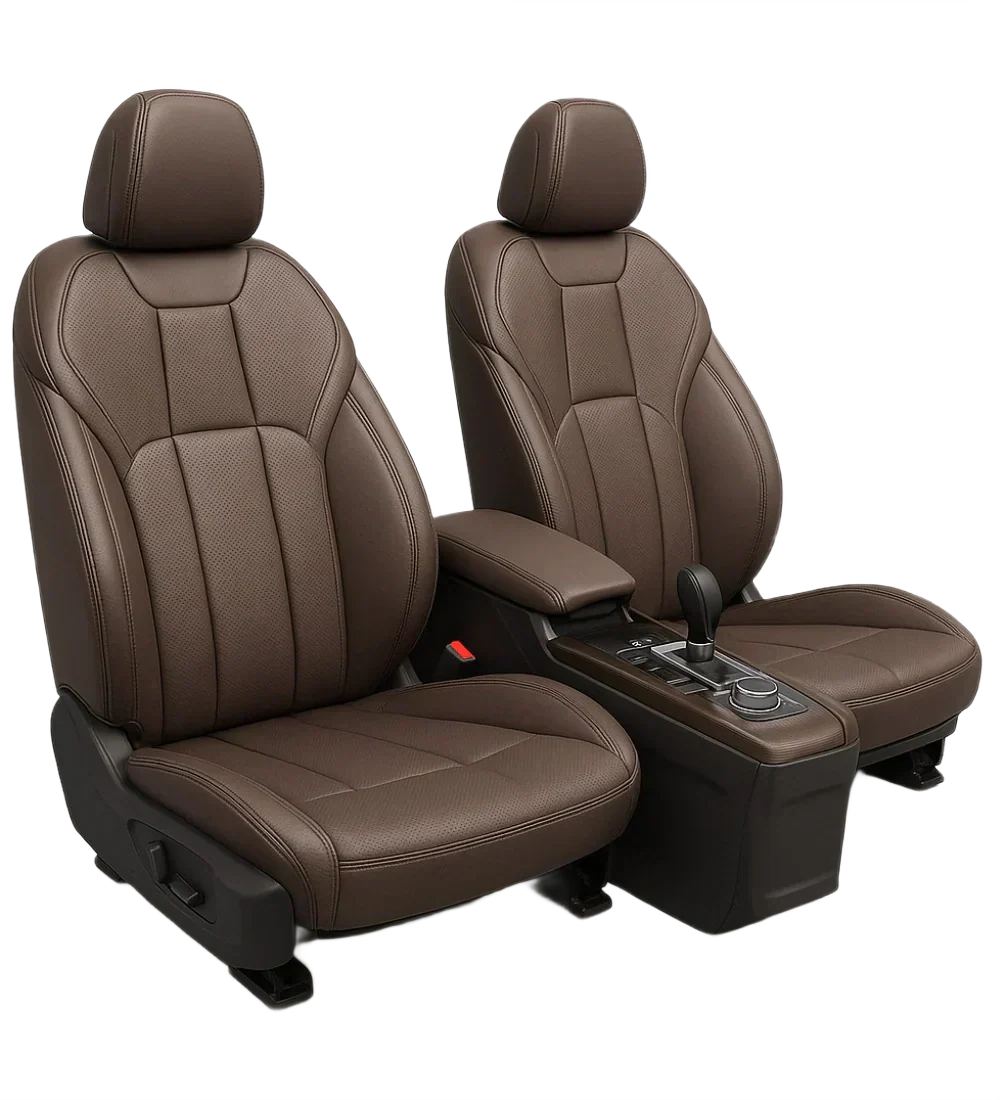 CF - 06 - Genuine Leather Seat Covers