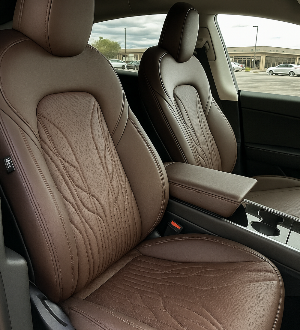 CF - 07 - Genuine Leather Seat Covers