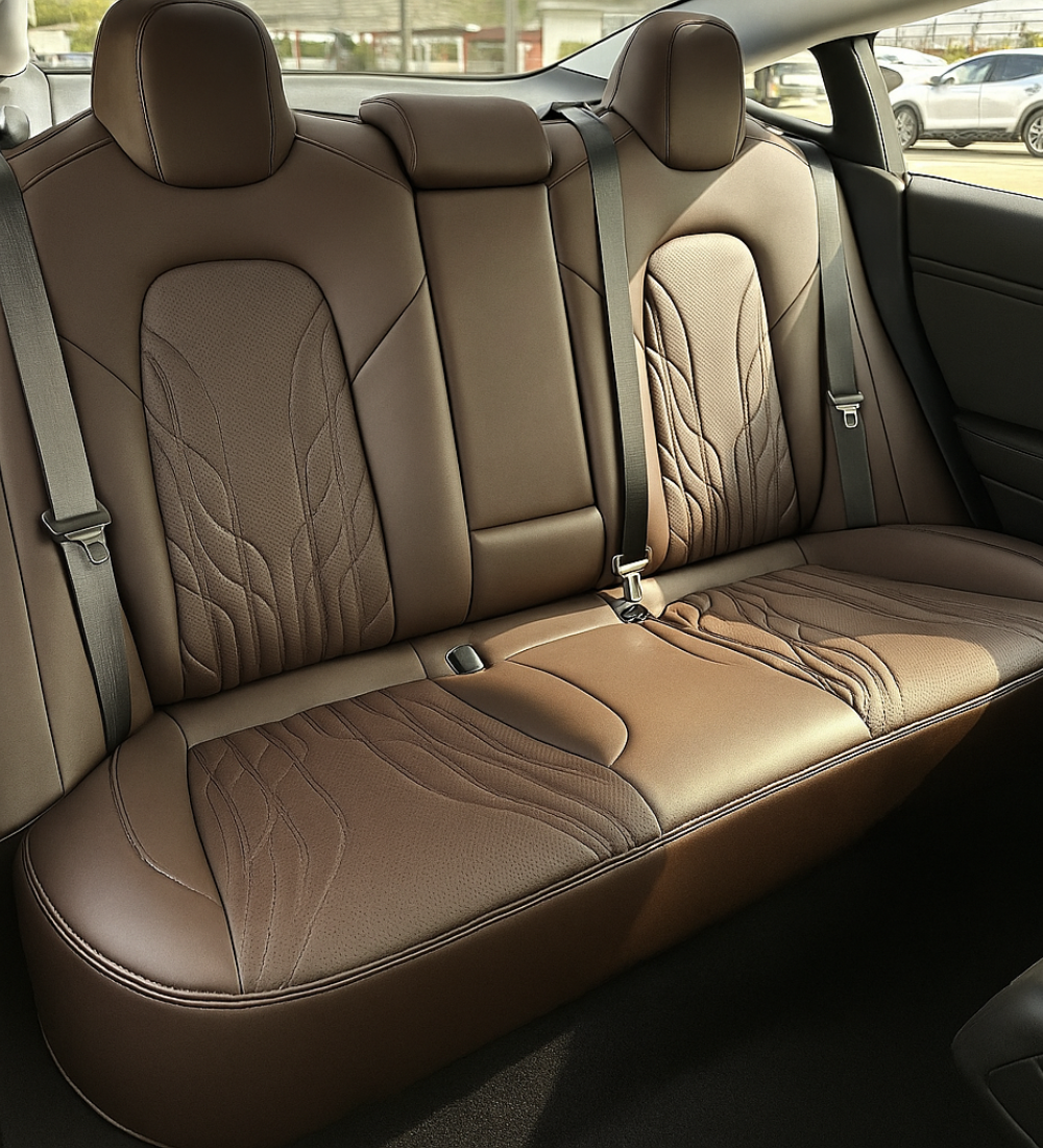 CF - 07 - Genuine Leather Seat Covers