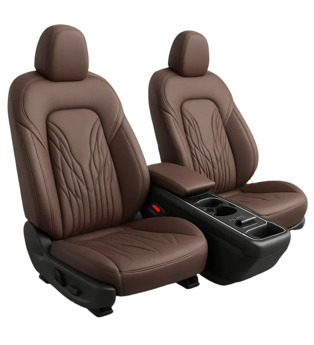 CF - 07 - Genuine Leather Seat Covers