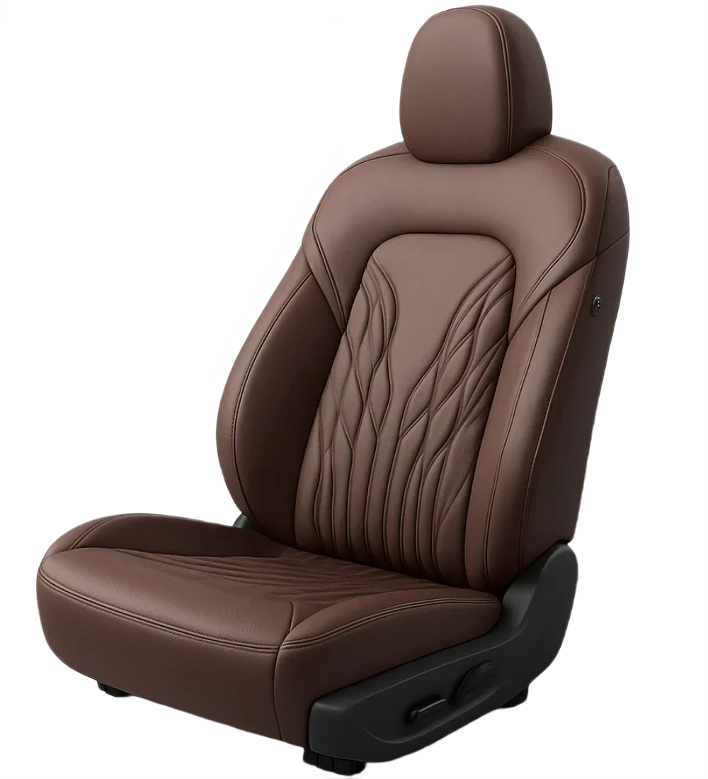 CF - 07 - Genuine Leather Seat Covers