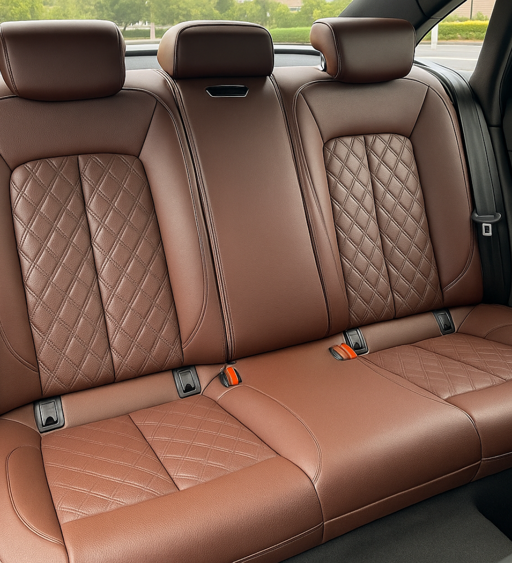 CF - 08 - Genuine Leather Seat Covers