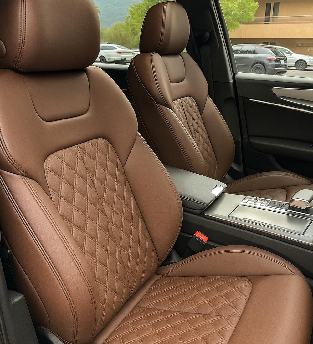 CF - 08 - Genuine Leather Seat Covers