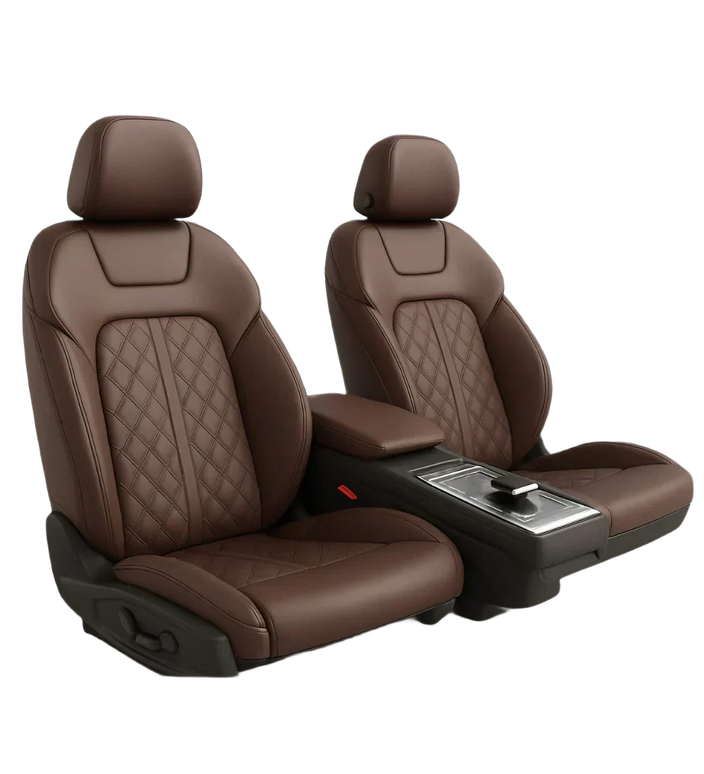 CF - 08 - Genuine Leather Seat Covers