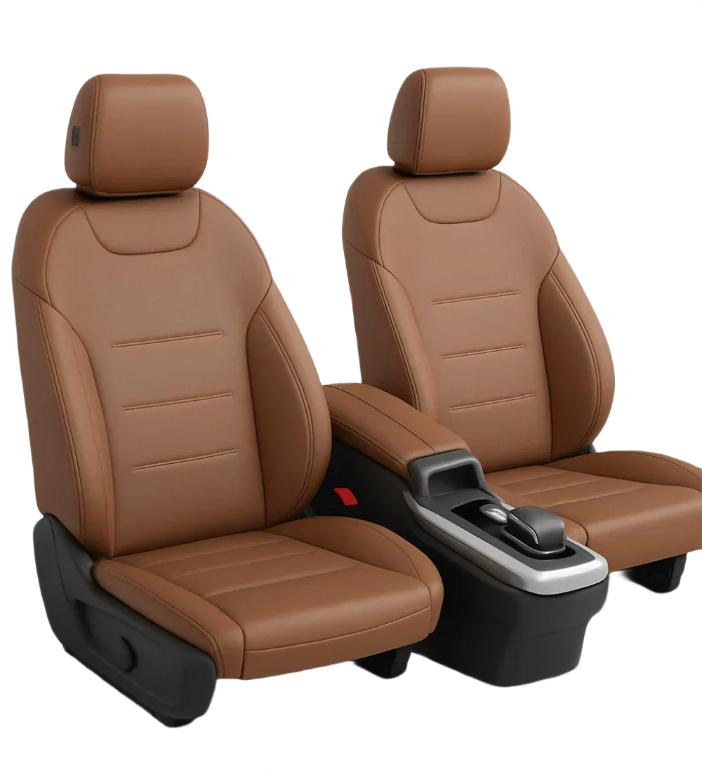 CF - 09 - Genuine Leather Seat Covers