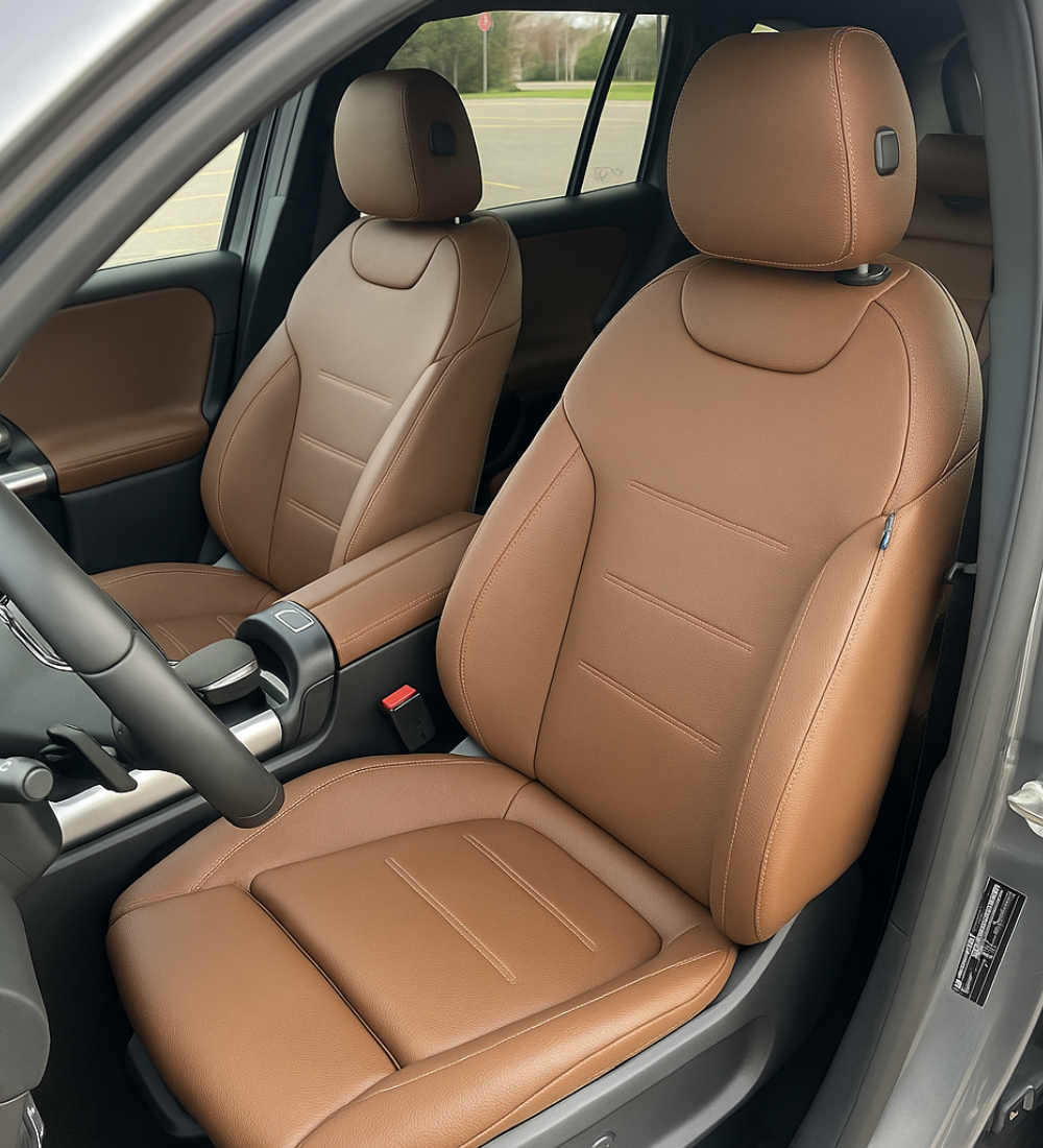 CF - 09 - Genuine Leather Seat Covers