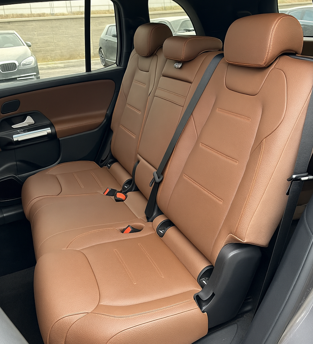 CF - 09 - Genuine Leather Seat Covers