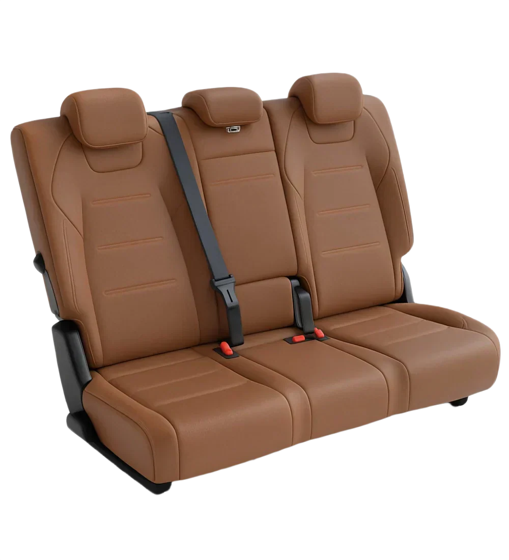 CF - 09 - Genuine Leather Seat Covers