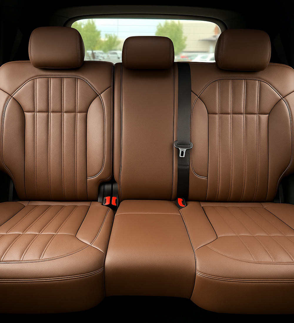 CF - 10 - Genuine Leather Seat Covers