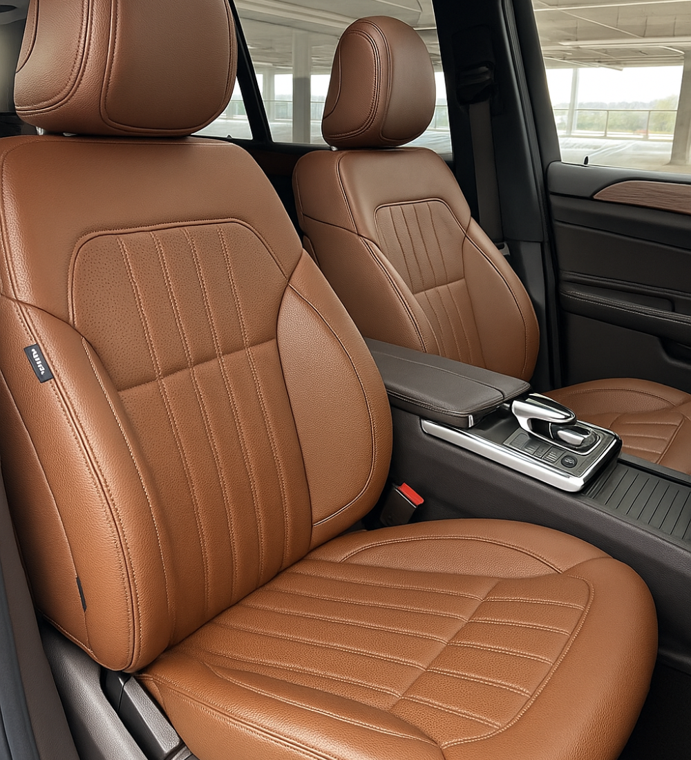 CF - 10 - Genuine Leather Seat Covers