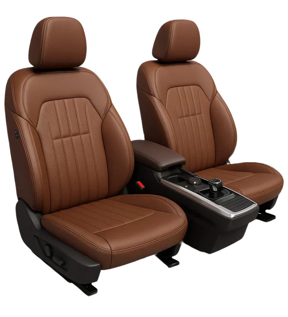 CF - 10 - Genuine Leather Seat Covers