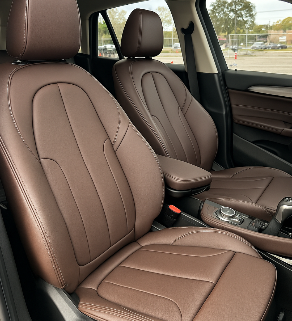 CF - 11 - Genuine Leather Seat Covers