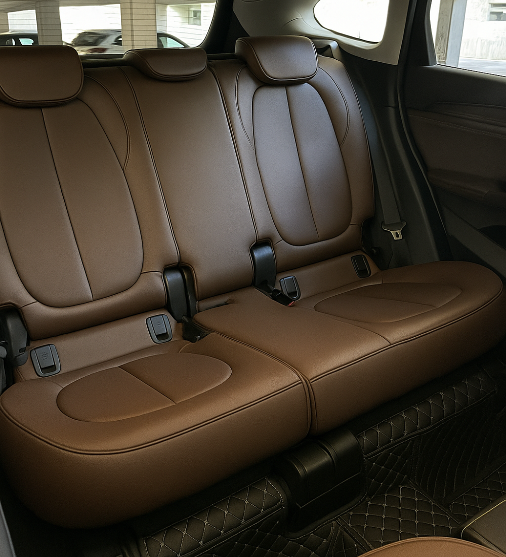 CF - 11 - Genuine Leather Seat Covers