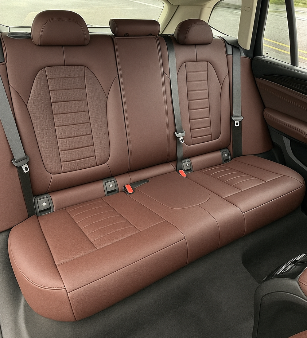 CF - 12 - Genuine Leather Seat Covers