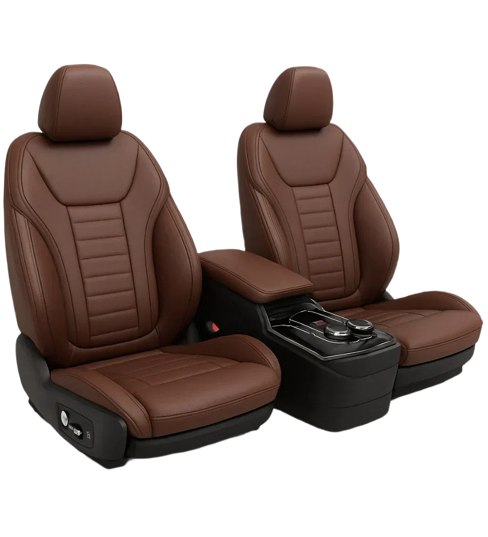 CF - 12 - Genuine Leather Seat Covers