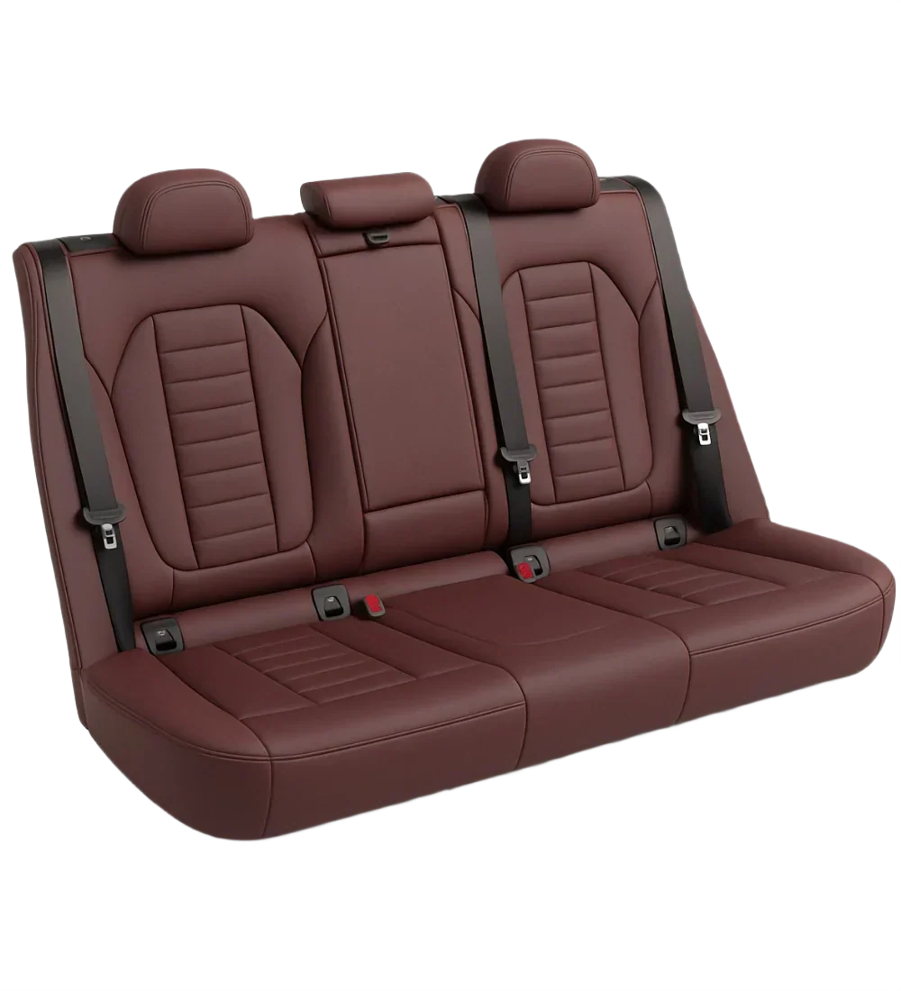 CF - 12 - Genuine Leather Seat Covers