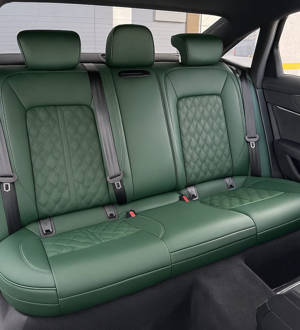 GR - 01 - Genuine Leather Seat Covers