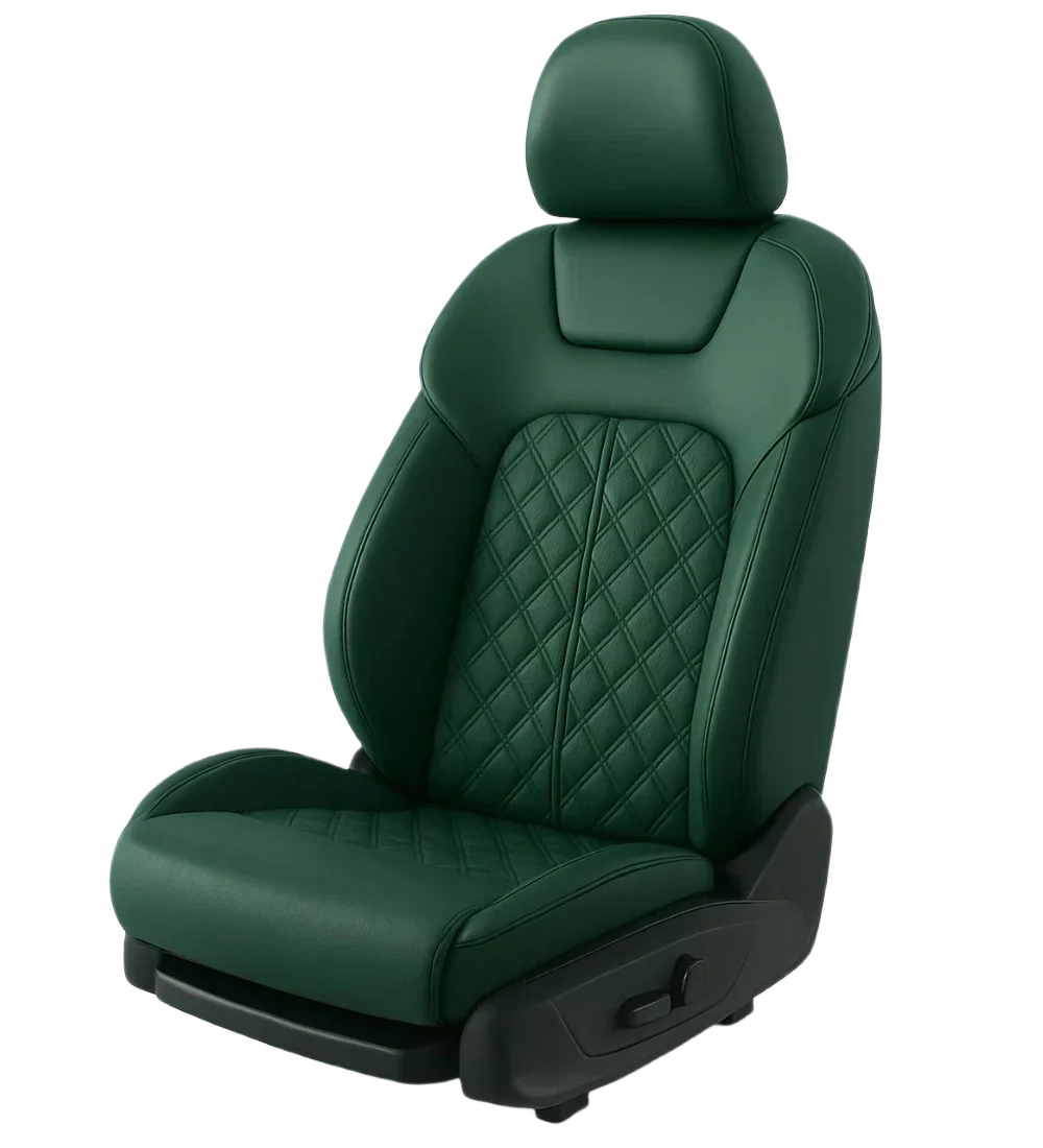 GR - 01 - Genuine Leather Seat Covers