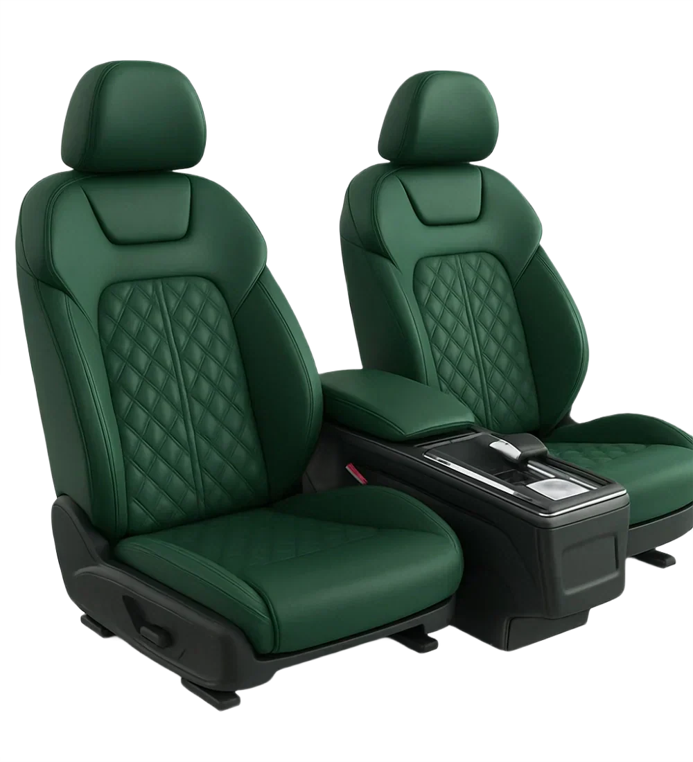 GR - 01 - Genuine Leather Seat Covers