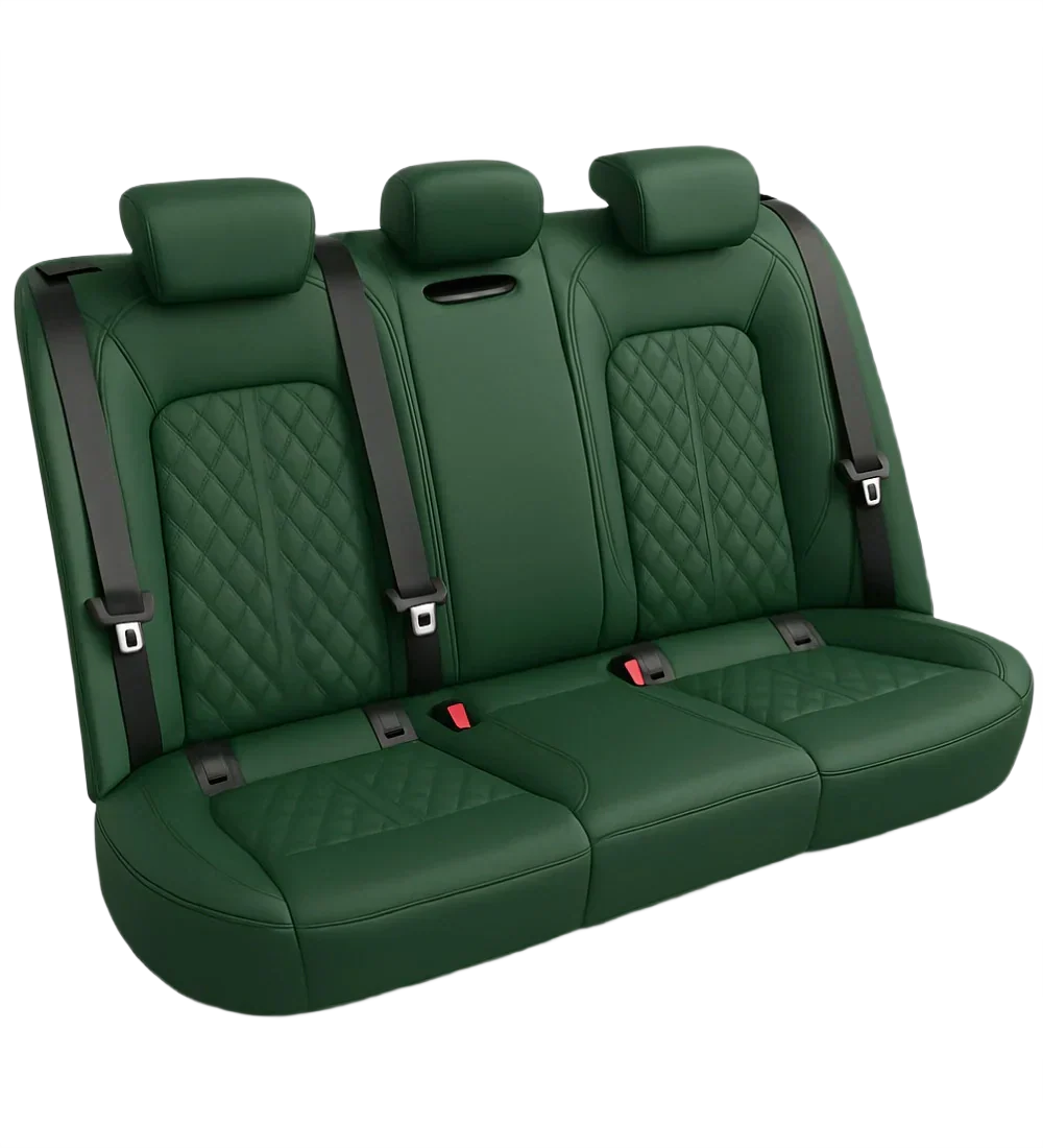 GR - 01 - Genuine Leather Seat Covers