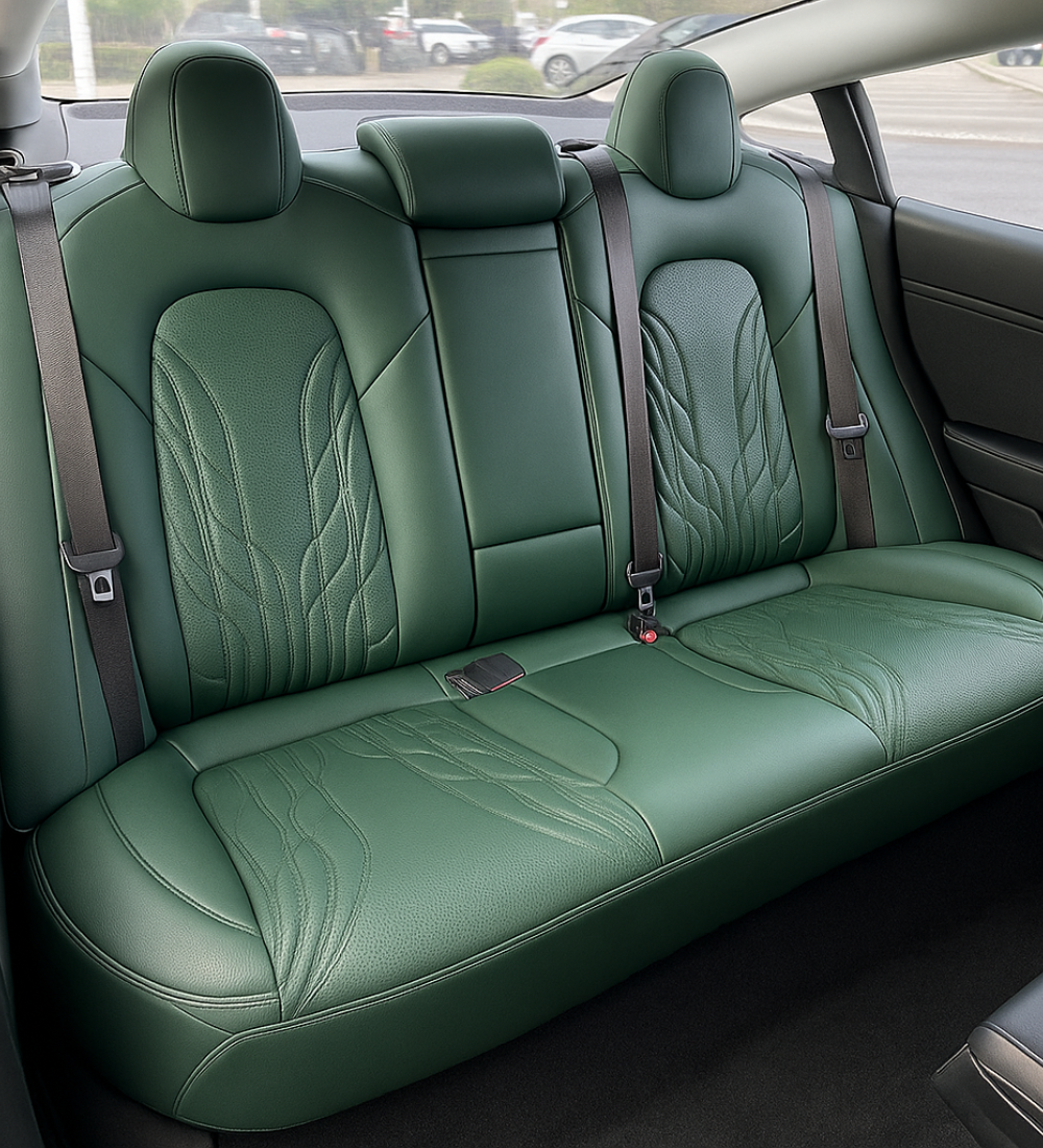 GR - 02 - Genuine Leather Seat Covers