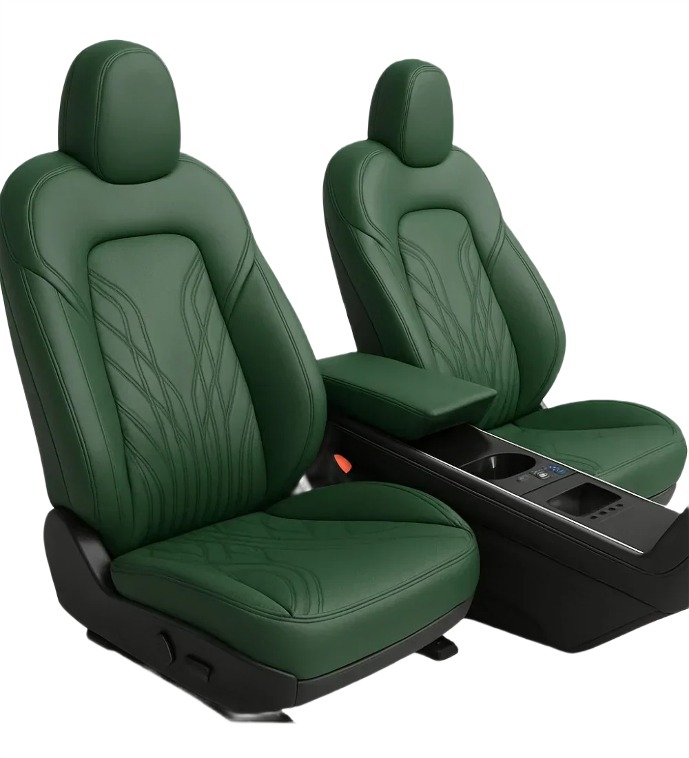 GR - 02 - Genuine Leather Seat Covers