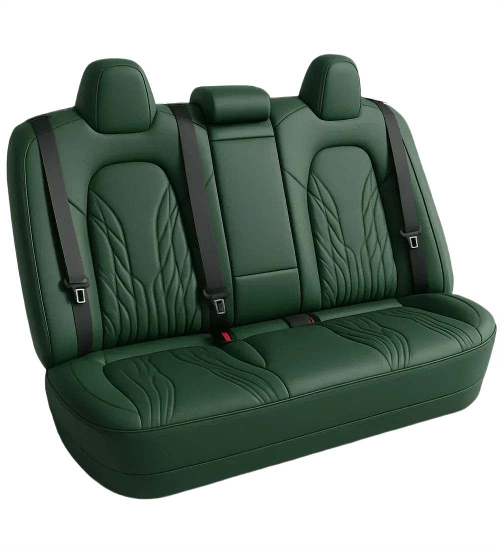 GR - 02 - Genuine Leather Seat Covers