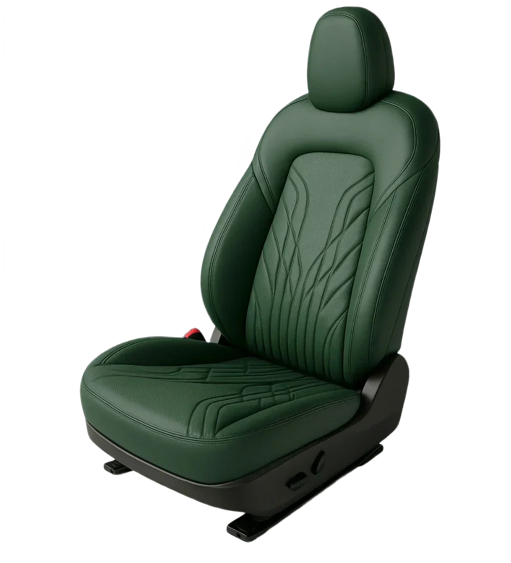 GR - 02 - Genuine Leather Seat Covers