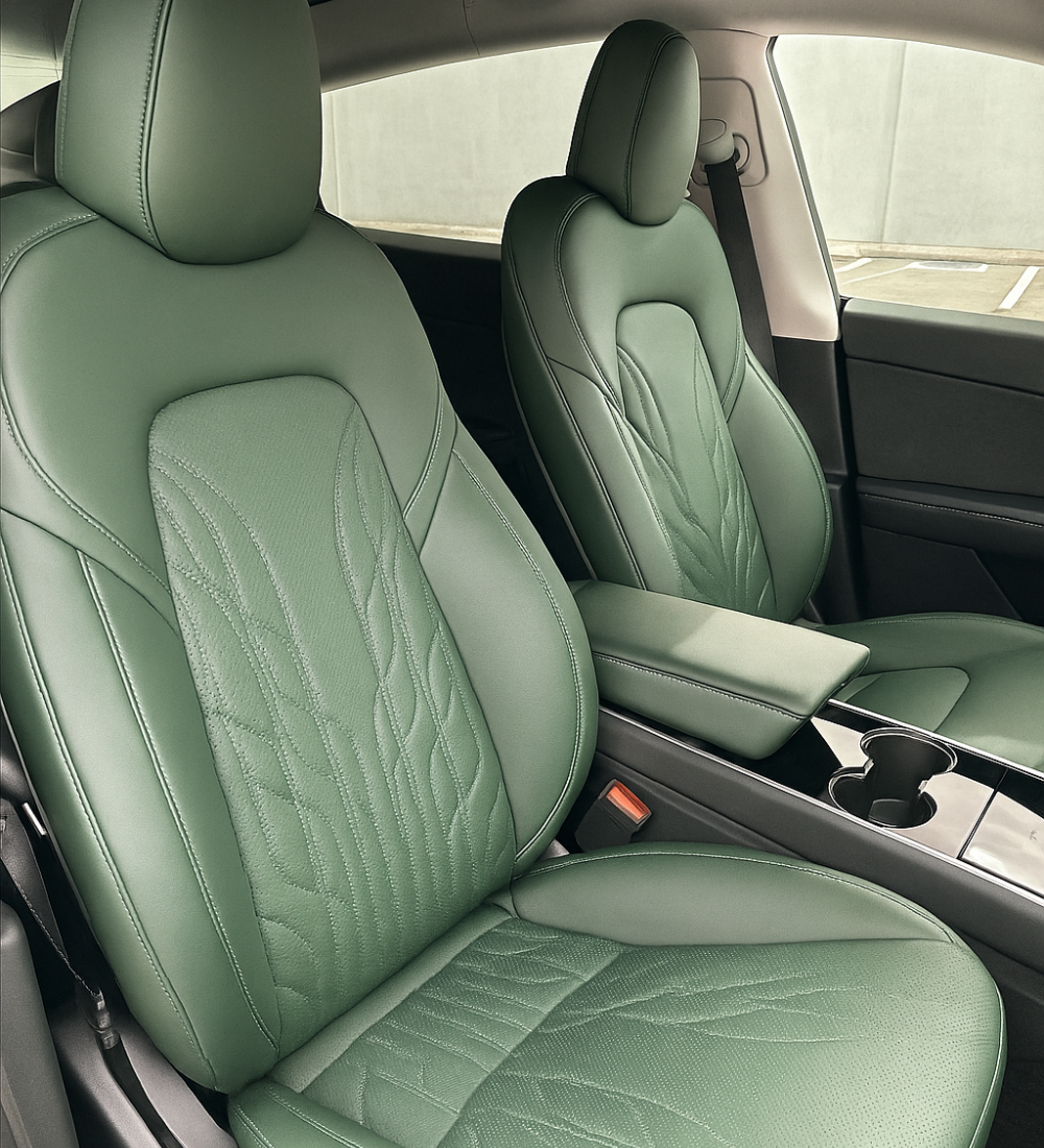 GR - 02 - Genuine Leather Seat Covers