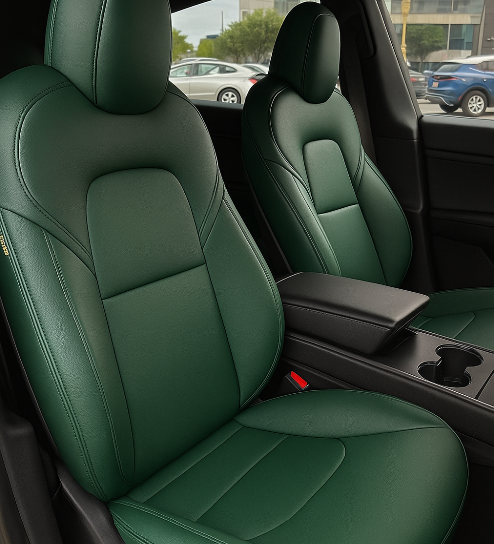 GR - 03 - Genuine Leather Seat Covers