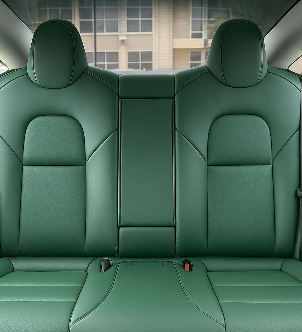 GR - 03 - Genuine Leather Seat Covers