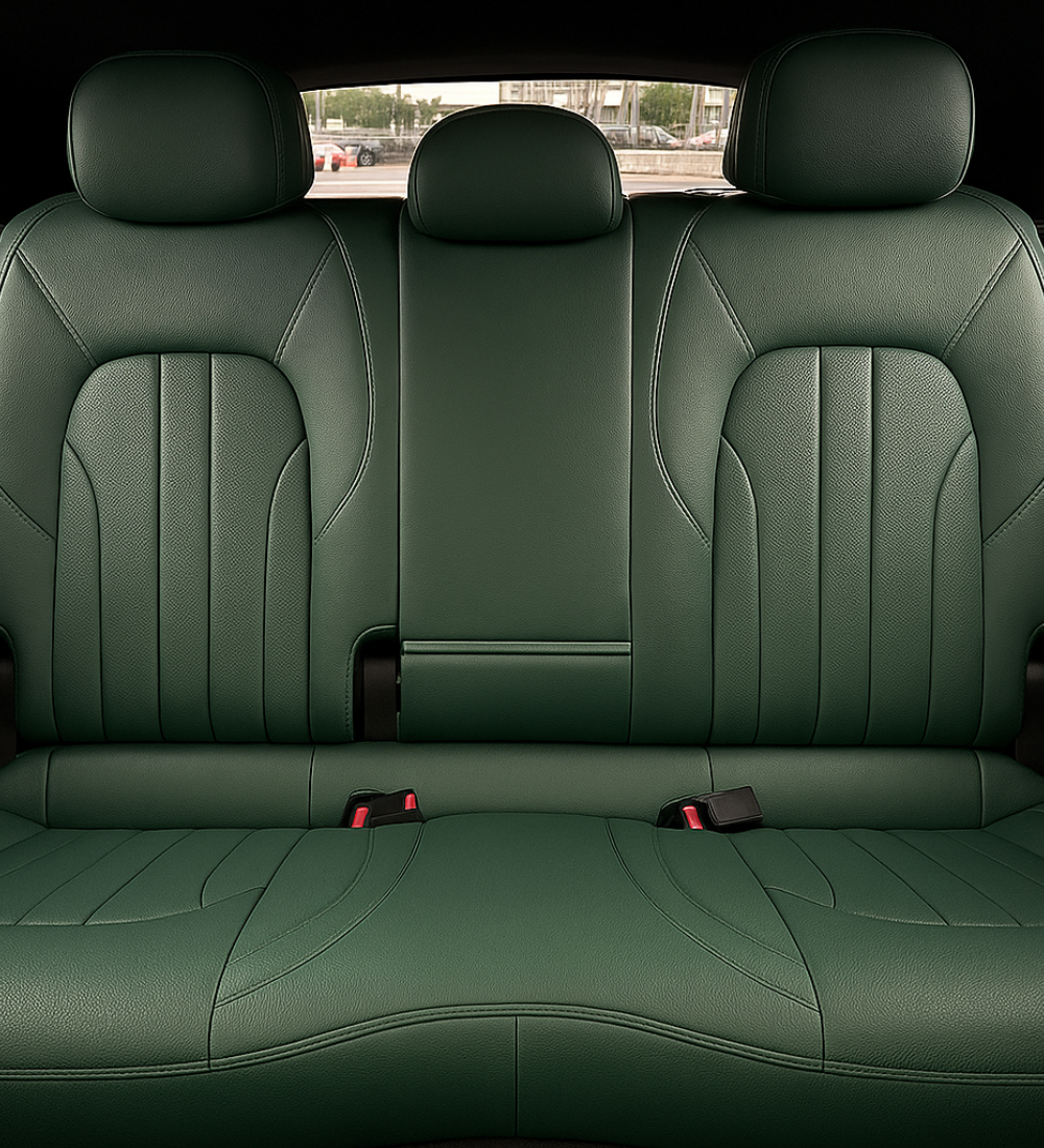 GR - 04 - Genuine Leather Seat Covers