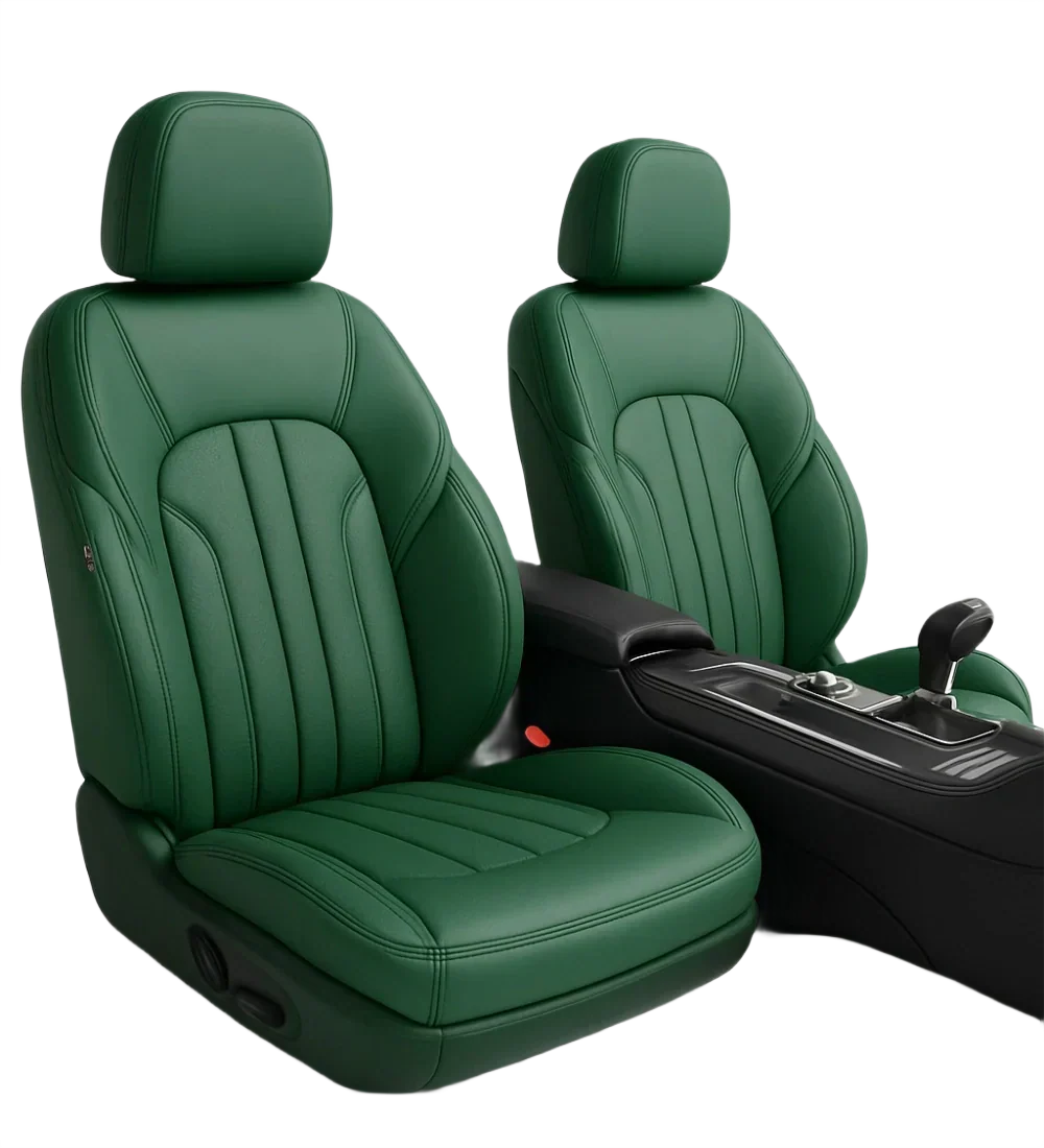 GR - 04 - Genuine Leather Seat Covers