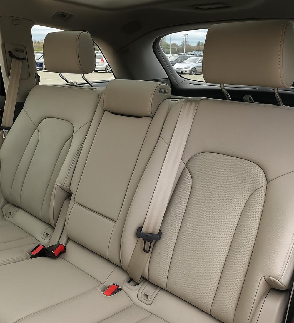 OW - 01 - Genuine Leather Seat Covers