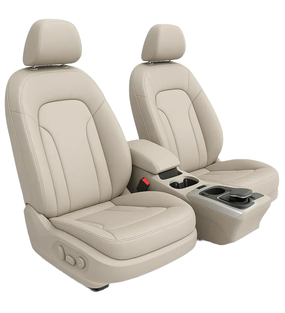 OW - 01 - Genuine Leather Seat Covers